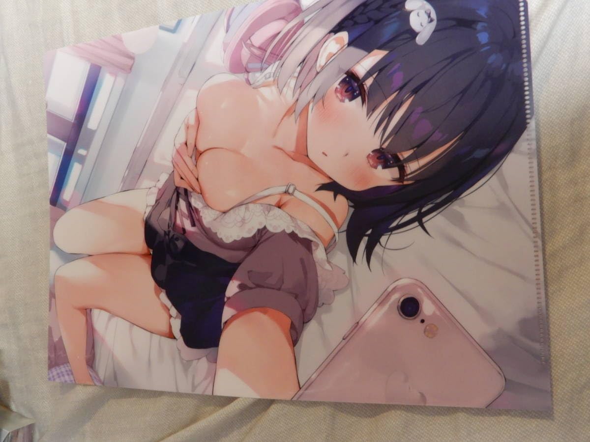 Selfie Girl がおう作品集 初版 ＋クリアファイル Amazon.co.jp: Selfie Girl がおう 作品集 メロンブックス購入特典